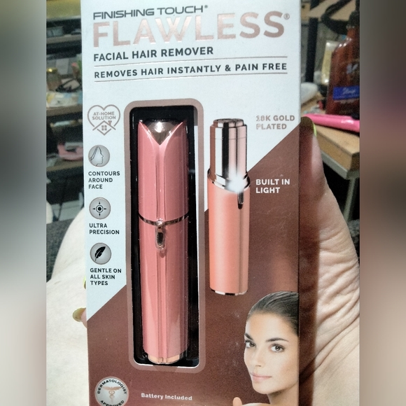 finishing touch Other - Facial Hair Remover